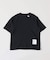 ハイツイストリブパッチ Tシャツ