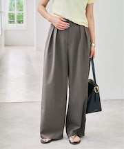 《セットアップ可》ツイルストレッチタックパンツ