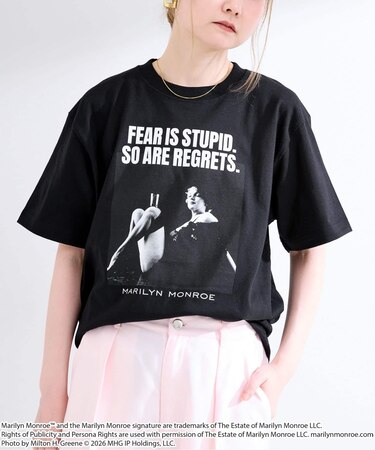 GOOD ROCK SPEED / グッドロックスピード / Marilyn Monroe / Tshirts