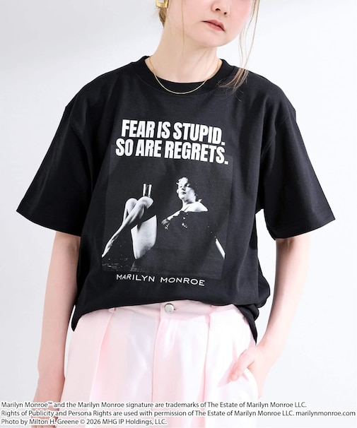 GOOD ROCK SPEED / グッドロックスピード / Marilyn Monroe / Tshirts