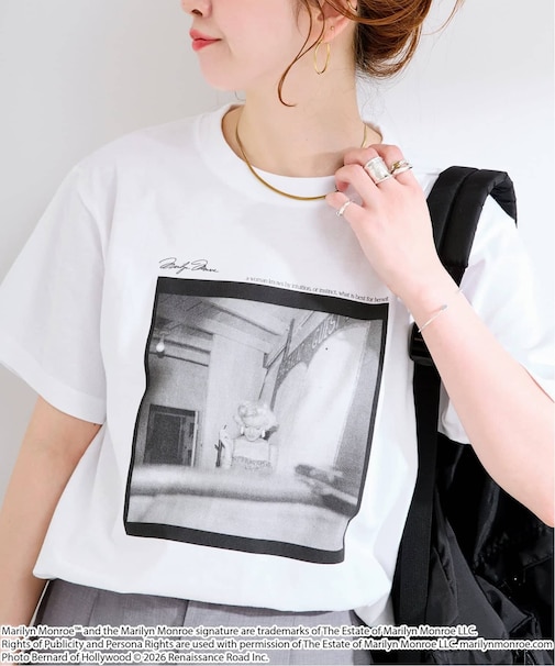 GOOD ROCK SPEED / グッドロックスピード / Marilyn Monroe / Tshirts