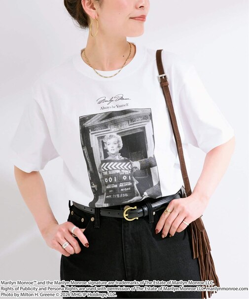 GOOD ROCK SPEED / グッドロックスピード / Marilyn Monroe / Tshirts