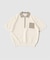 ロングZIP ガーターポロシャツ
