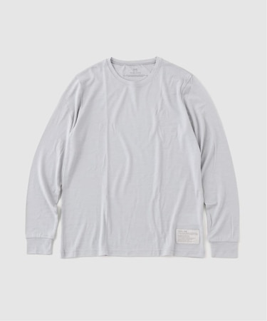 TAION / タイオン メリノウール アンダーウェア ロングスリーブ Tシャツ