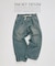 スモーキーデニム 11oz オーバーパンツ
