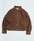 European Flax / ヨーロピアン フラックス トラッカー シャツ ブルゾン