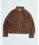 European Flax / ヨーロピアン フラックス トラッカー シャツ ブルゾン