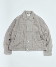 European Flax / ヨーロピアン フラックス トラッカー シャツ ブルゾン