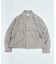 European Flax / ヨーロピアン フラックス トラッカー シャツ ブルゾン