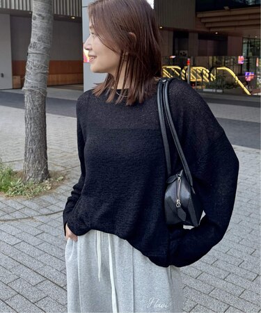 《追加》テープヤーンルーズプルオーバー