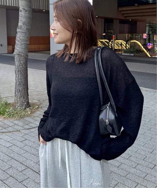 《追加》テープヤーンルーズプルオーバー