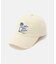 《一部店舗+WEB限定》Drole de Monsieur/ドロール ド ムッシュCasquette Slogan Palmi