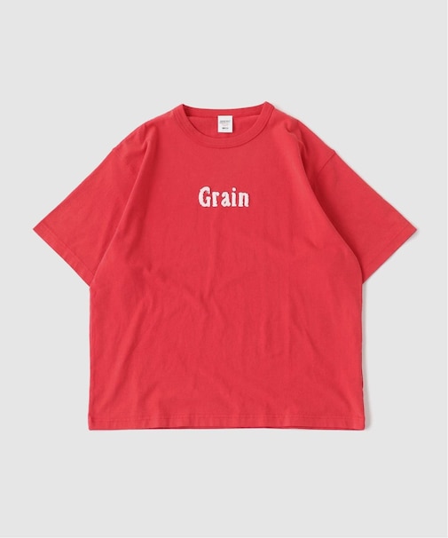 ツイルパッチTEE