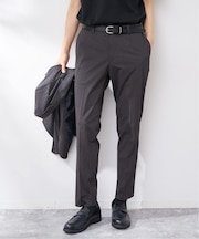 ICE JET ストライプ ストレッチパンツ