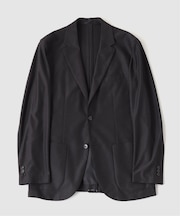 リネンライク ウォッシャブル ジャケット