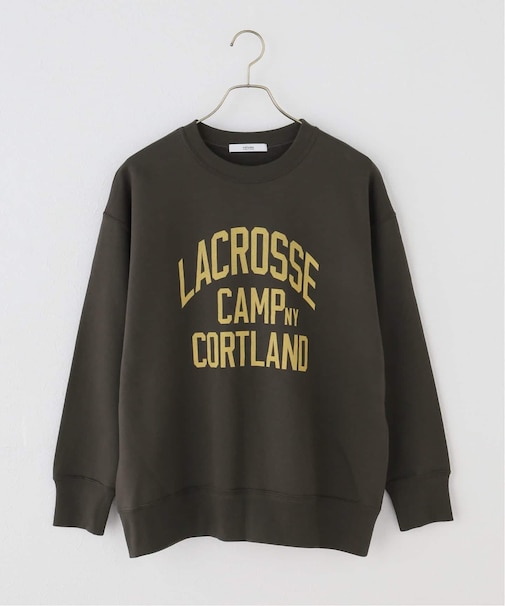 LACROSSEロゴ SWEAT