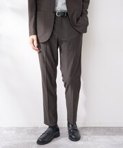 リネンライク ウォッシャブルパンツ