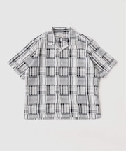 Garment wash Madras シャツ