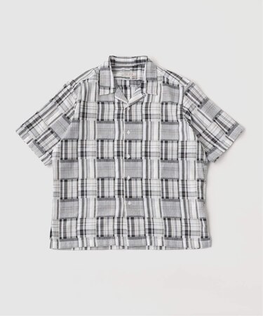 Garment wash Madras シャツ