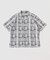 Garment wash Madras シャツ