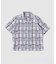 Garment wash Madras シャツ