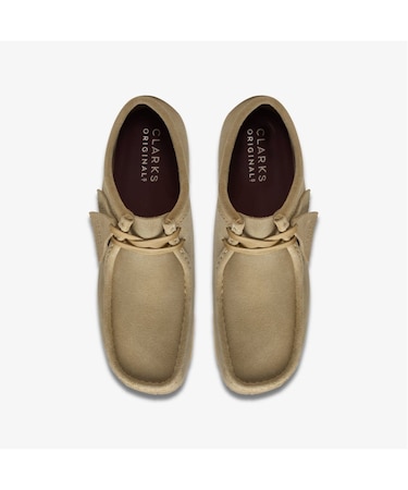 Clarks（クラークス）Wallabee Maple Suede
