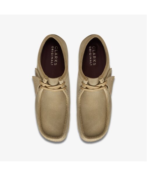 Clarks（クラークス）Wallabee Maple Suede