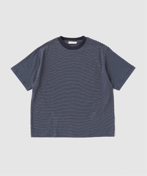 Multi border ショートスリーブ