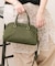 【AULENTTI/オウレンティ】 NYLON BOSTON BAG