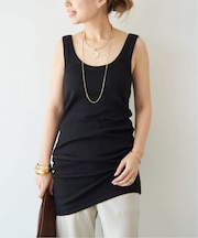 【Raspail/ラスパイユ】 Long TANK TOP