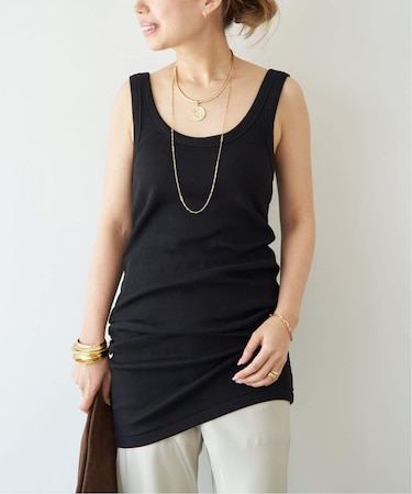 【Raspail/ラスパイユ】 Long TANK TOP