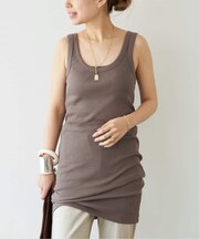 【Raspail/ラスパイユ】 Long TANK TOP