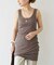 【Raspail/ラスパイユ】 Long TANK TOP