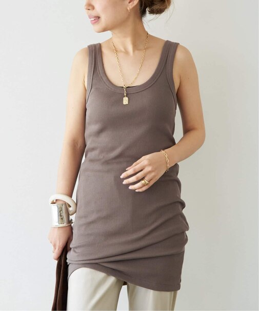 【Raspail/ラスパイユ】 Long TANK TOP