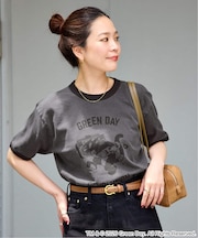 GOOD ROCK SPEED / グッドロックスピード GREENDAY Ringer Tshirts