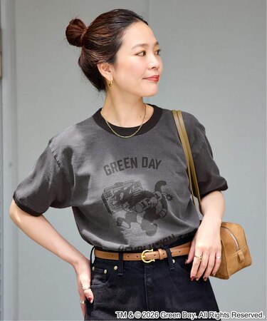 GOOD ROCK SPEED / グッドロックスピード GREENDAY Ringer Tshirts