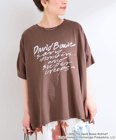 GOOD ROCK SPEED / グッドロックスピード David Bowie Big Tshirts