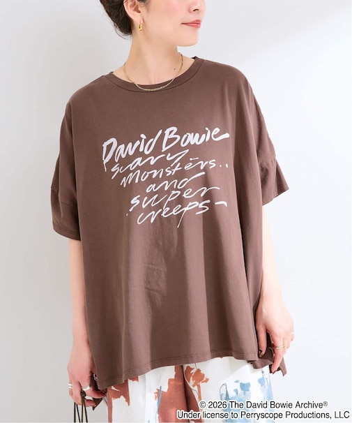 GOOD ROCK SPEED / グッドロックスピード David Bowie Big Tshirts