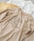 La Hutte / ラ ユット 別注ロゴ刺しゅう L/S Tee*