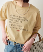 La Hutte / ラ ユット 別注ロゴ刺しゅう L/S Tee*