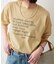 La Hutte / ラ ユット 別注ロゴ刺しゅう L/S Tee*