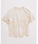 サンウォッシュ フェード加工 ポケットTシャツ