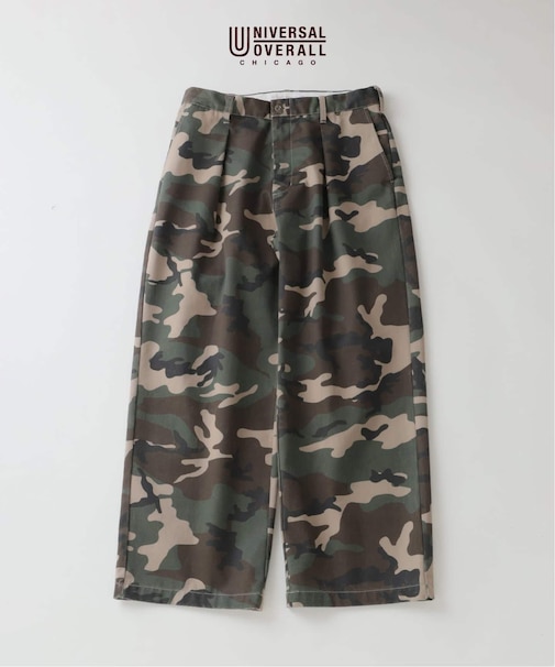UNIVERSAL OVERALL / ユニバーサルオーバーオール 別注 1タック ワイドパンツ