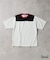 Stead / ブロック オーバー ヨーク Tシャツ