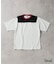 Stead / ブロック オーバー ヨーク Tシャツ