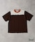 Stead / ブロック オーバー ヨーク Tシャツ