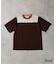 Stead / ブロック オーバー ヨーク Tシャツ