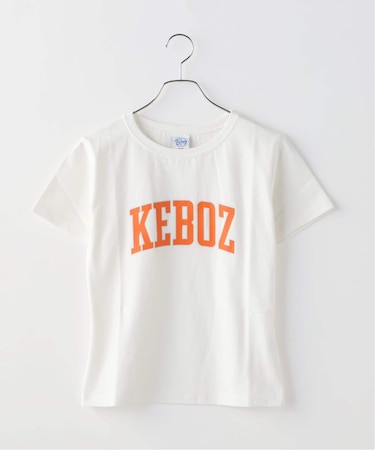 KEBOZ WOMEN UC LOGO S/S TEE