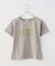KEBOZ WOMEN UC LOGO S/S TEE