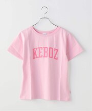 KEBOZ WOMEN UC LOGO S/S TEE